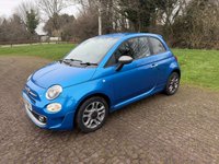 USED 2016 66 FIAT 500 1.2 S Hatchback 3dr Petrol Manual Euro 6 (s/s) (69 bhp) 2 Keys, Service History.