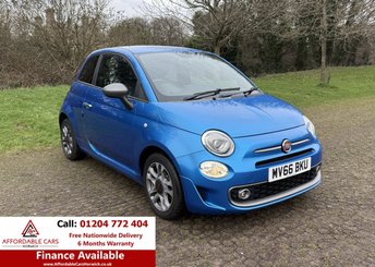2016 FIAT 500