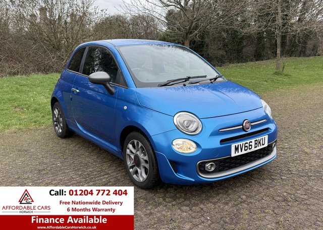 View our FIAT 500