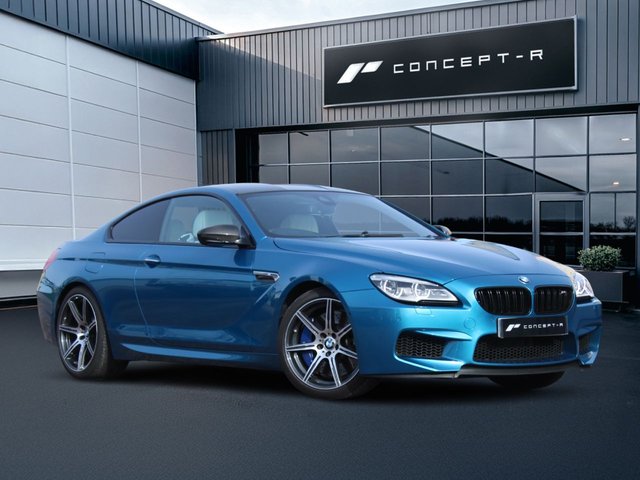 View our BMW M6 4.4 V8 Coupe 2dr Petrol DCT Euro 6 (s/s) (560 ps)