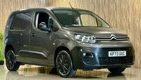 USED 2023 73 CITROEN BERLINGO 1.5 BlueHDi 1000 Enterprise Edition M Panel Van 5dr Diesel EAT8 SWB Euro 6 (s/s) (130 ps) ADDITIONAL DEAD LOCKS!!