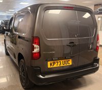 USED 2023 73 CITROEN BERLINGO 1.5 BlueHDi 1000 Enterprise Edition M Panel Van 5dr Diesel EAT8 SWB Euro 6 (s/s) (130 ps) ADDITIONAL DEAD LOCKS!!