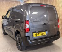 USED 2023 73 CITROEN BERLINGO 1.5 BlueHDi 1000 Enterprise Edition M Panel Van 5dr Diesel EAT8 SWB Euro 6 (s/s) (130 ps) ADDITIONAL DEAD LOCKS!!