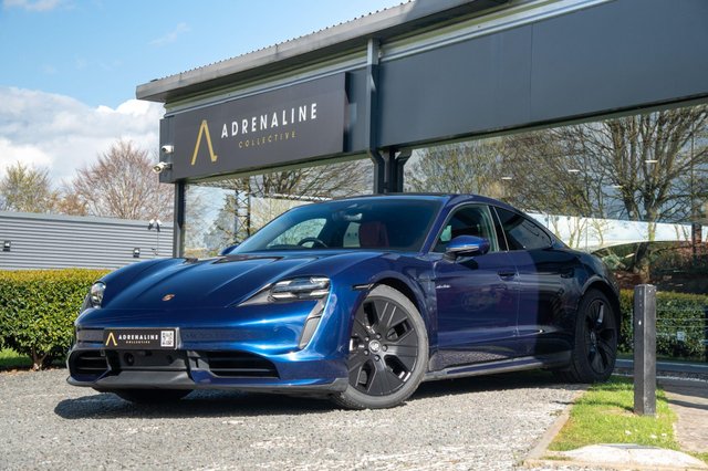 View our PORSCHE TAYCAN