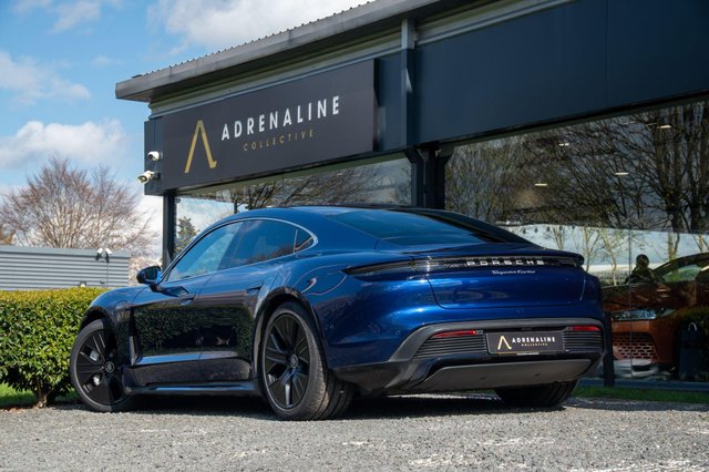 View our PORSCHE TAYCAN