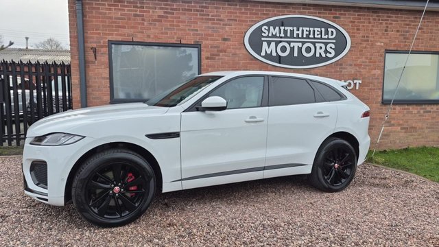View our JAGUAR F-PACE