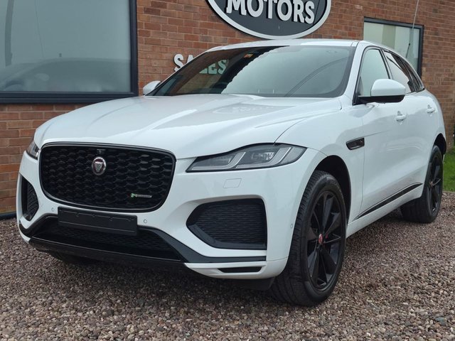View our JAGUAR F-PACE