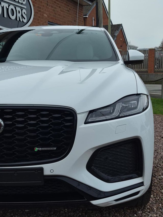 View our JAGUAR F-PACE