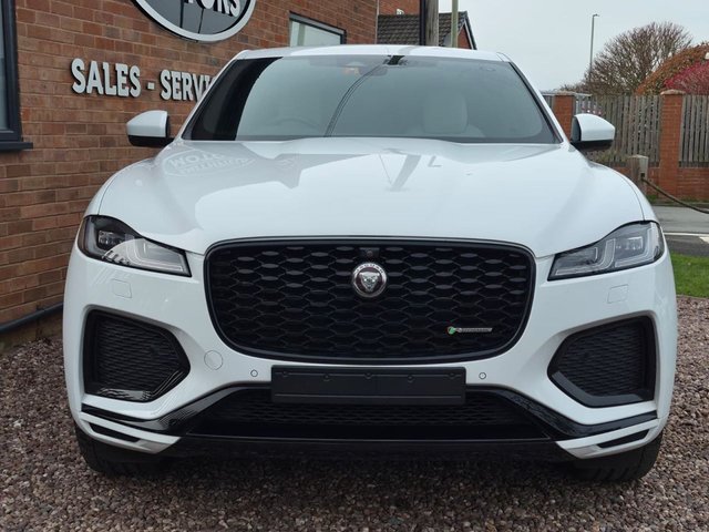 View our JAGUAR F-PACE