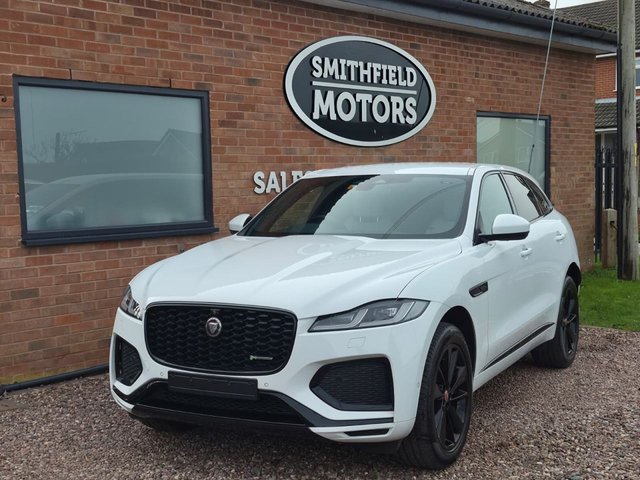 View our JAGUAR F-PACE