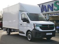 USED 2026 26 RENAULT MASTER 2.0 BLUEDCI 150 BHP L4 X-LONG LUTON TAIL-LIFT X-LONG | 4.1 METER | TAIL-LIFT | HIGH SPEC