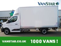USED 2026 26 RENAULT MASTER 2.0 BLUEDCI 150 BHP L4 X-LONG LUTON TAIL-LIFT X-LONG | 4.1 METER | TAIL-LIFT | HIGH SPEC