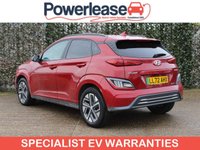 USED 2022 72 HYUNDAI KONA 64kWh Ultimate SUV 5dr Electric Auto (10.5kW Charger) (204 ps) 