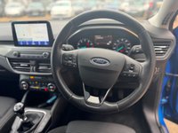 USED 2019 68 FORD FOCUS 1.0T EcoBoost Titanium Hatchback 5 Door Desert Island Blue Petrol Manual Euro 6 (s/s) (125 ps) STUNNING FOCUS TITANIUM WITH CLIMATE & CRUISE CONTROL APPLE CARPLAY PRIVACY GLASS FRONT & REAR PARK SENSORS