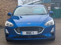 USED 2019 68 FORD FOCUS 1.0T EcoBoost Titanium Hatchback 5 Door Desert Island Blue Petrol Manual Euro 6 (s/s) (125 ps) STUNNING FOCUS TITANIUM WITH CLIMATE & CRUISE CONTROL APPLE CARPLAY PRIVACY GLASS FRONT & REAR PARK SENSORS