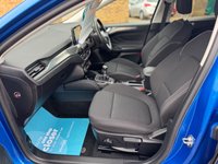 USED 2019 68 FORD FOCUS 1.0T EcoBoost Titanium Hatchback 5 Door Desert Island Blue Petrol Manual Euro 6 (s/s) (125 ps) STUNNING FOCUS TITANIUM WITH CLIMATE & CRUISE CONTROL APPLE CARPLAY PRIVACY GLASS FRONT & REAR PARK SENSORS