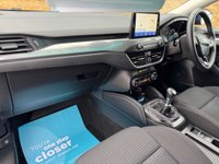 USED 2019 68 FORD FOCUS 1.0T EcoBoost Titanium Hatchback 5 Door Desert Island Blue Petrol Manual Euro 6 (s/s) (125 ps) STUNNING FOCUS TITANIUM WITH CLIMATE & CRUISE CONTROL APPLE CARPLAY PRIVACY GLASS FRONT & REAR PARK SENSORS