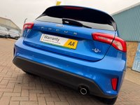 USED 2019 68 FORD FOCUS 1.0T EcoBoost Titanium Hatchback 5 Door Desert Island Blue Petrol Manual Euro 6 (s/s) (125 ps) STUNNING FOCUS TITANIUM WITH CLIMATE & CRUISE CONTROL APPLE CARPLAY PRIVACY GLASS FRONT & REAR PARK SENSORS