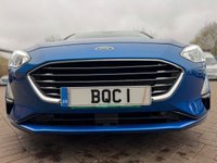 USED 2019 68 FORD FOCUS 1.0T EcoBoost Titanium Hatchback 5 Door Desert Island Blue Petrol Manual Euro 6 (s/s) (125 ps) STUNNING FOCUS TITANIUM WITH CLIMATE & CRUISE CONTROL APPLE CARPLAY PRIVACY GLASS FRONT & REAR PARK SENSORS