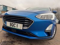 USED 2019 68 FORD FOCUS 1.0T EcoBoost Titanium Hatchback 5 Door Desert Island Blue Petrol Manual Euro 6 (s/s) (125 ps) STUNNING FOCUS TITANIUM WITH CLIMATE & CRUISE CONTROL APPLE CARPLAY PRIVACY GLASS FRONT & REAR PARK SENSORS