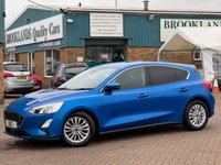 USED 2019 68 FORD FOCUS 1.0T EcoBoost Titanium Hatchback 5 Door Desert Island Blue Petrol Manual Euro 6 (s/s) (125 ps) STUNNING FOCUS TITANIUM WITH CLIMATE & CRUISE CONTROL APPLE CARPLAY PRIVACY GLASS FRONT & REAR PARK SENSORS
