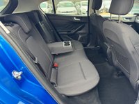 USED 2019 68 FORD FOCUS 1.0T EcoBoost Titanium Hatchback 5 Door Desert Island Blue Petrol Manual Euro 6 (s/s) (125 ps) STUNNING FOCUS TITANIUM WITH CLIMATE & CRUISE CONTROL APPLE CARPLAY PRIVACY GLASS FRONT & REAR PARK SENSORS