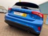 USED 2019 68 FORD FOCUS 1.0T EcoBoost Titanium Hatchback 5 Door Desert Island Blue Petrol Manual Euro 6 (s/s) (125 ps) STUNNING FOCUS TITANIUM WITH CLIMATE & CRUISE CONTROL APPLE CARPLAY PRIVACY GLASS FRONT & REAR PARK SENSORS