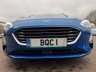 USED 2019 68 FORD FOCUS 1.0T EcoBoost Titanium Hatchback 5 Door Desert Island Blue Petrol Manual Euro 6 (s/s) (125 ps) STUNNING FOCUS TITANIUM WITH CLIMATE & CRUISE CONTROL APPLE CARPLAY PRIVACY GLASS FRONT & REAR PARK SENSORS