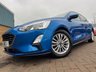 USED 2019 68 FORD FOCUS 1.0T EcoBoost Titanium Hatchback 5 Door Desert Island Blue Petrol Manual Euro 6 (s/s) (125 ps) STUNNING FOCUS TITANIUM WITH CLIMATE & CRUISE CONTROL APPLE CARPLAY PRIVACY GLASS FRONT & REAR PARK SENSORS