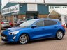 USED 2019 68 FORD FOCUS 1.0T EcoBoost Titanium Hatchback 5 Door Desert Island Blue Petrol Manual Euro 6 (s/s) (125 ps) STUNNING FOCUS TITANIUM WITH CLIMATE & CRUISE CONTROL APPLE CARPLAY PRIVACY GLASS FRONT & REAR PARK SENSORS