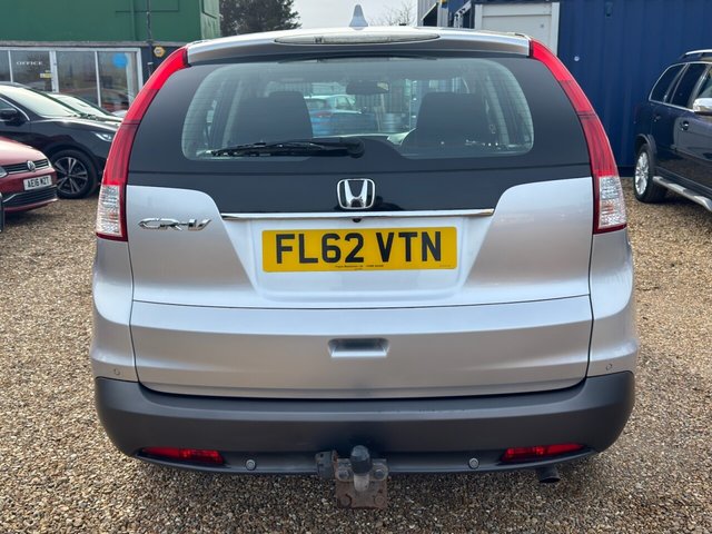 2012 HONDA CR-V 2.2 i-DTEC SE SUV 5dr Diesel Manual 4WD Euro 5 (s/s) (150 ps) - Photo 5