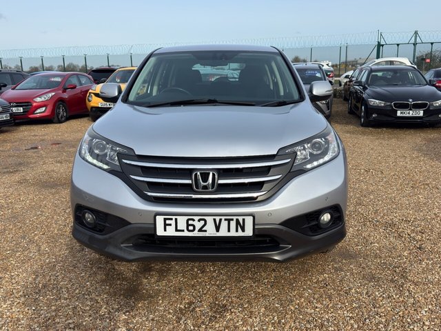 2012 HONDA CR-V 2.2 i-DTEC SE SUV 5dr Diesel Manual 4WD Euro 5 (s/s) (150 ps) - Photo 9