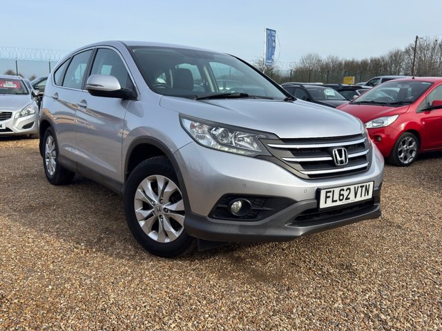 2012 HONDA CR-V 2.2 i-DTEC SE SUV 5dr Diesel Manual 4WD Euro 5 (s/s) (150 ps) - Photo 11