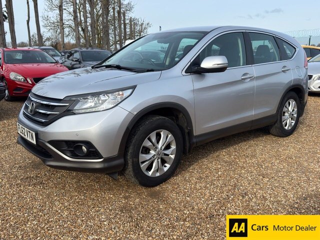 2012 HONDA CR-V 2.2 i-DTEC SE SUV 5dr Diesel Manual 4WD Euro 5 (s/s) (150 ps) - Photo 3