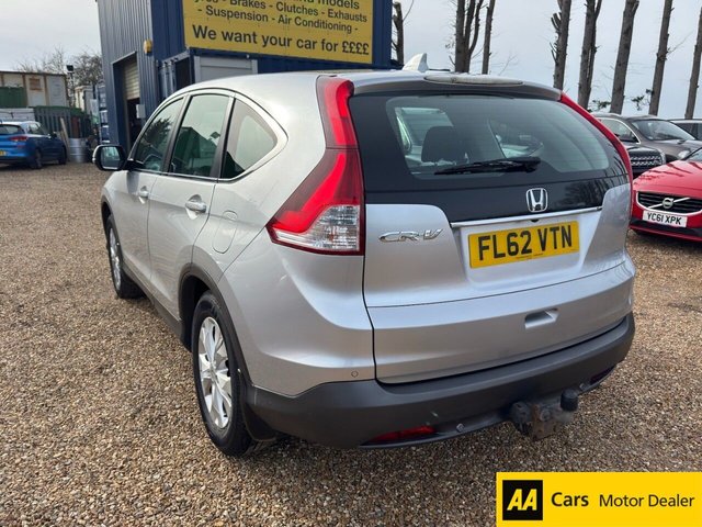 2012 HONDA CR-V 2.2 i-DTEC SE SUV 5dr Diesel Manual 4WD Euro 5 (s/s) (150 ps) - Photo 4