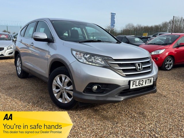 2012 HONDA CR-V 2.2 i-DTEC SE SUV 5dr Diesel Manual 4WD Euro 5 (s/s) (150 ps)