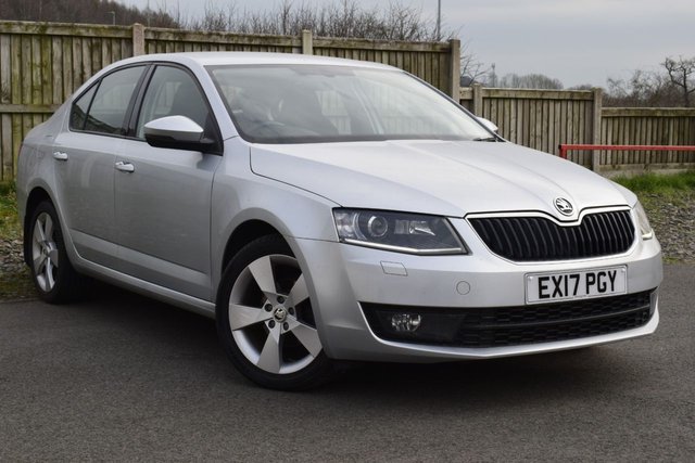 2017 SKODA OCTAVIA