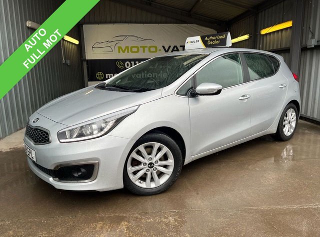 2018 KIA CEED
