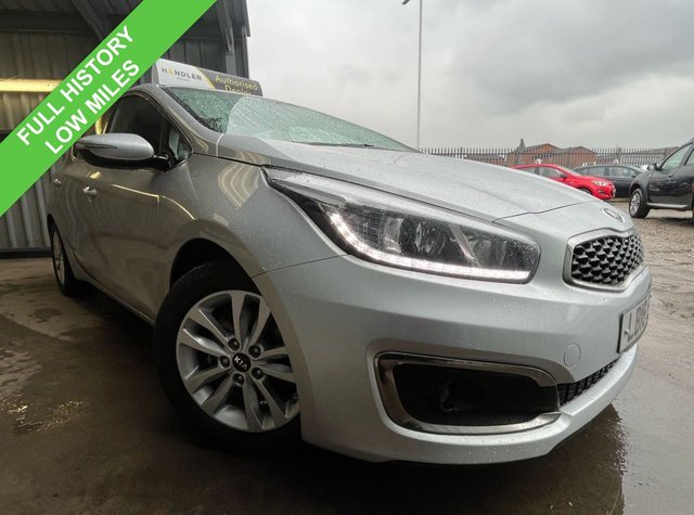 2018 KIA CEED 1.6 CRDi 2 Hatchback 5dr Diesel DCT Euro 6 (s/s) (134 bhp) - Photo 2