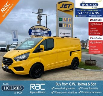 2022 FORD TRANSIT CUSTOM