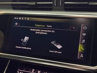 USED 2019 19 AUDI A7 3.0 TDI V6 50 S line Sportback 5dr Diesel Tiptronic quattro Euro 6 (s/s) (286 ps) BLACK PACK+R-CAM+20" ALLOYS