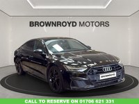 USED 2019 19 AUDI A7 3.0 TDI V6 50 S line Sportback 5dr Diesel Tiptronic quattro Euro 6 (s/s) (286 ps) BLACK PACK+R-CAM+20" ALLOYS