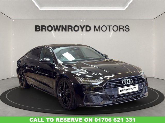 2019 Audi A7 3L S Line 5dr