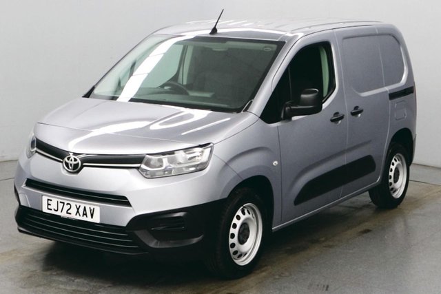 View our Toyota Proace City 1.5 BlueHDi Active 100 BHP SWB Euro 6 ULEZ Compliant