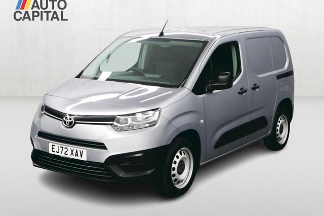 View our Toyota Proace City 1.5 BlueHDi Active 100 BHP SWB Euro 6 ULEZ Compliant