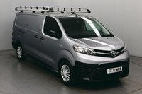 USED 2022 72 TOYOTA PROACE 2.0D Icon 140 BHP LWB Euro 6 ULEZ Compliant DeadLocks and Roof Rack Fitted | Air Conditioning | Apple CarPlay | Android Auto | Parking sensors