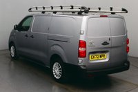 USED 2022 72 TOYOTA PROACE 2.0D Icon 140 BHP LWB Euro 6 ULEZ Compliant DeadLocks and Roof Rack Fitted | Air Conditioning | Apple CarPlay | Android Auto | Parking sensors