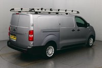 USED 2022 72 TOYOTA PROACE 2.0D Icon 140 BHP LWB Euro 6 ULEZ Compliant DeadLocks and Roof Rack Fitted | Air Conditioning | Apple CarPlay | Android Auto | Parking sensors
