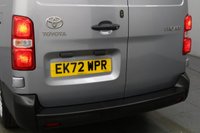 USED 2022 72 TOYOTA PROACE 2.0D Icon 140 BHP LWB Euro 6 ULEZ Compliant DeadLocks and Roof Rack Fitted | Air Conditioning | Apple CarPlay | Android Auto | Parking sensors