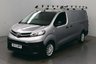 USED 2022 72 TOYOTA PROACE 2.0D Icon 140 BHP LWB Euro 6 ULEZ Compliant DeadLocks and Roof Rack Fitted | Air Conditioning | Apple CarPlay | Android Auto | Parking sensors